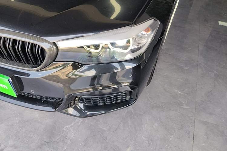 Used BMW 5 Series 2019 530Li Leading Model M Sport Package Left Front Headlight