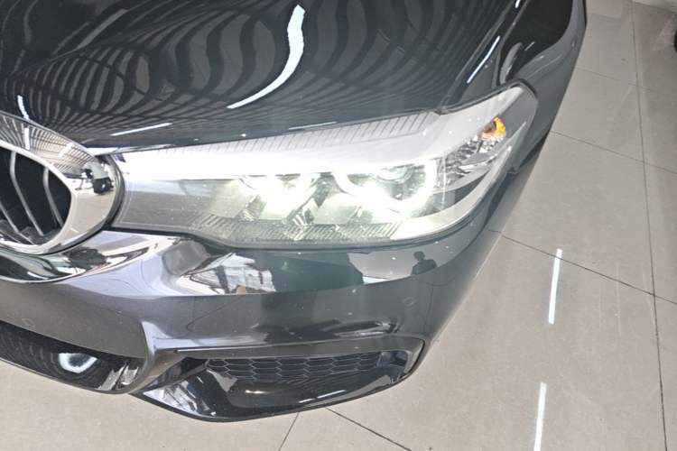 Used BMW 5 Series 2019 525Li M Sport Package Left Front Headlight