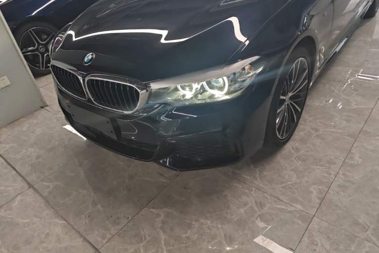 Used BMW 5 Series 2019 Facelifted 530Li Leading Edition M Sport Package Left Front Headlight