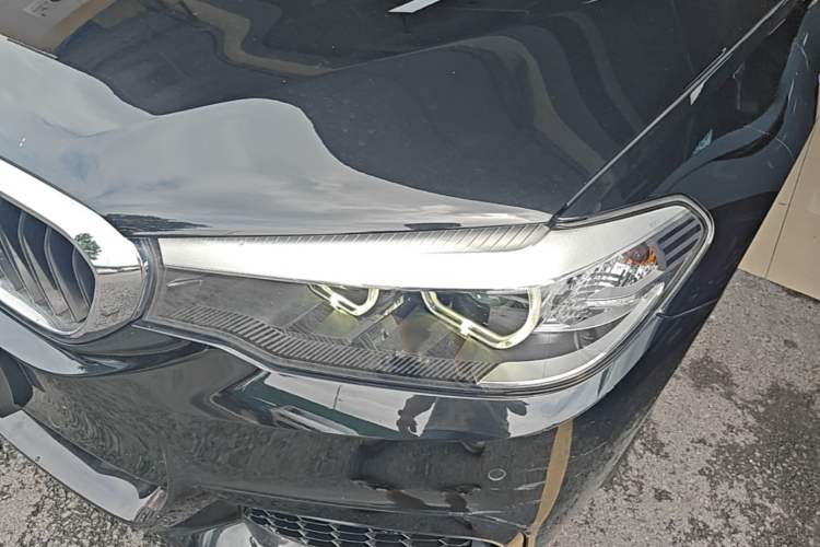 Used BMW 5 Series 2019 530Li Leading Model M Sport Package Left Front Headlight