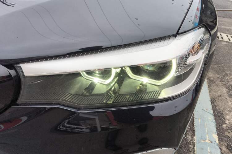 Used BMW 5 Series 2019 530Li Leading Model M Sport Package Left Front Headlight