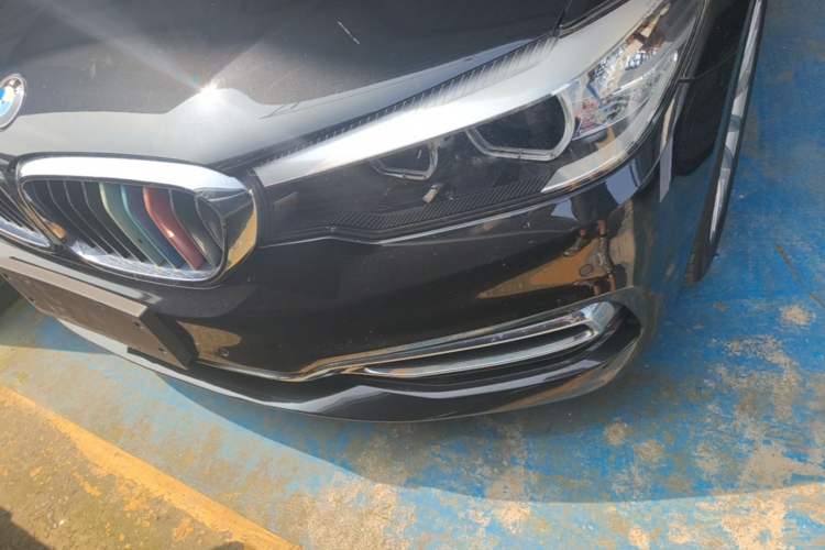 Used BMW 5 Series 2019 530Li Leading Model Luxury Package Left Front Headlight
