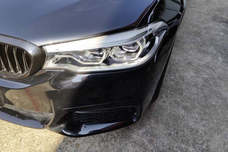 Used BMW 5 Series 2019 530Li Leading Model M Sport Package Left Front Headlight