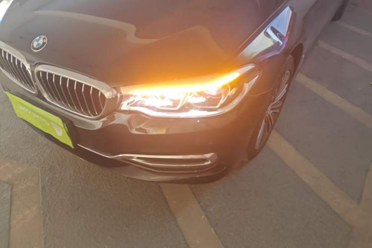 Used BMW 5 Series 2019 530Li Luxury Edition Premium Package Left Front Headlight