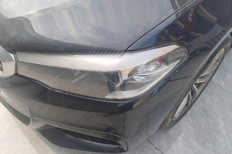Used BMW 5 Series 2019 525Li M Sport Package Left Front Headlight