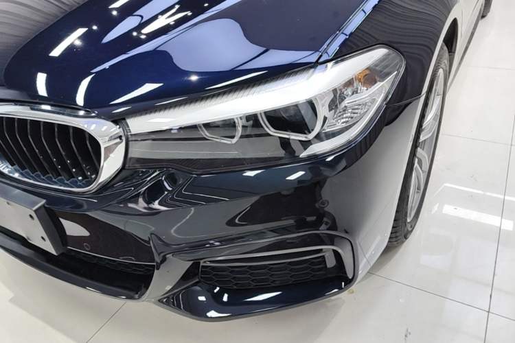 Used BMW 5 Series 2019 525Li M Sport Package Left Front Headlight