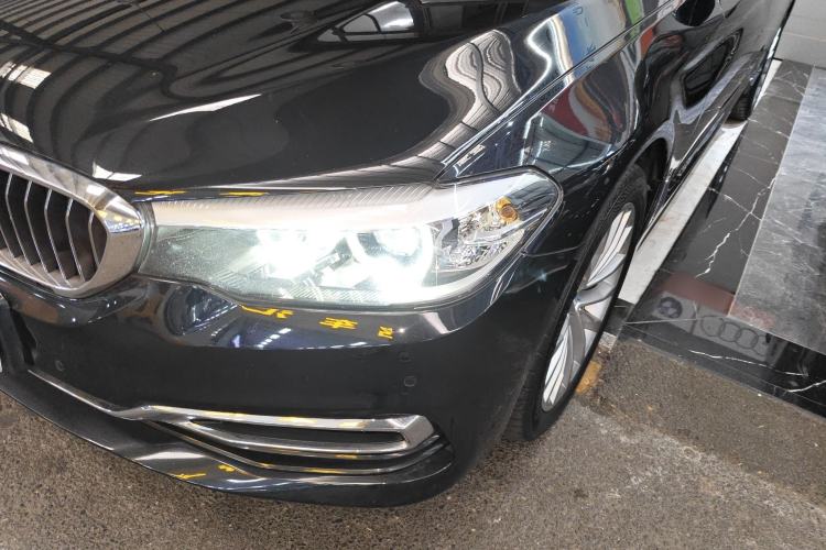 Used BMW 5 Series 2019 525Li Luxury Package Left Front Headlight