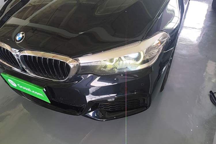 Used BMW 5 Series 2019 Facelifted 530Li Leading Edition M Sport Package Left Front Headlight