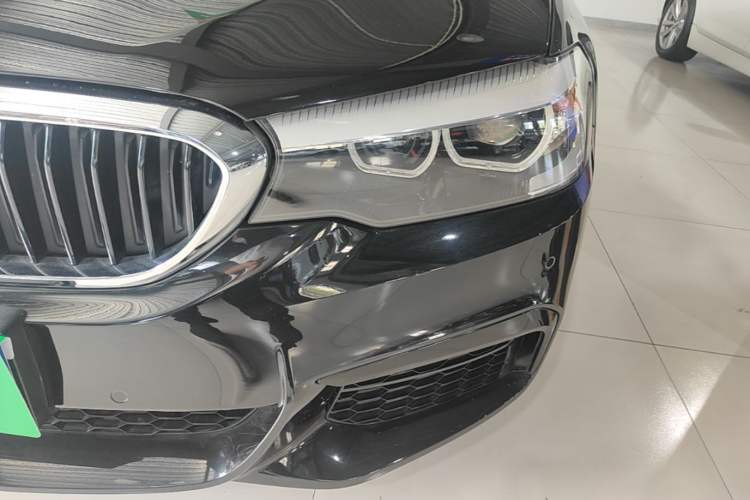 Used BMW 5 Series 2019 Restyled 525Li M Sport Package Left Front Headlight