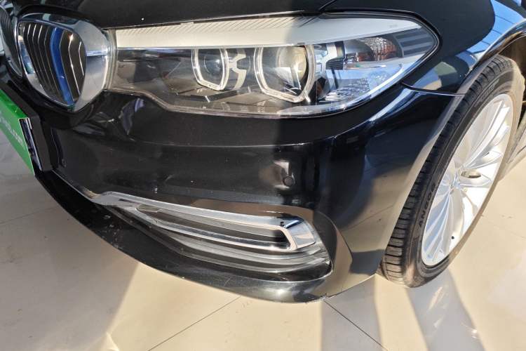 Used BMW 5 Series 2019 Facelifted 530Li Leading Edition Luxury Package Left Front Headlight