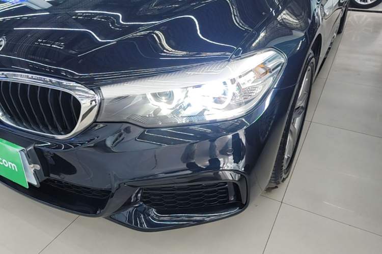 Used BMW 5 Series 2019 Restyled 525Li M Sport Package Left Front Headlight