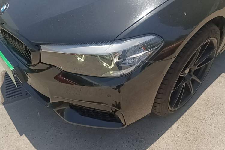 Used BMW 5 Series 2019 530Li Leading Model M Sport Package Left Front Headlight