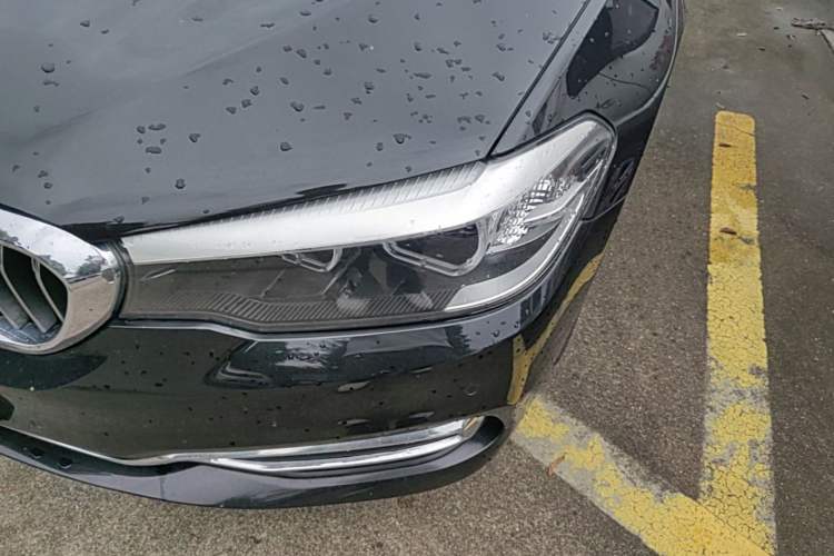 Used BMW 5 Series 2019 530Li Leading Model Luxury Package Left Front Headlight