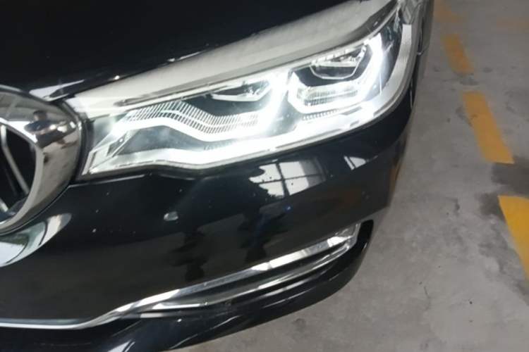 Used BMW 5 Series 2019 530Li Luxury Edition Premium Package Left Front Headlight
