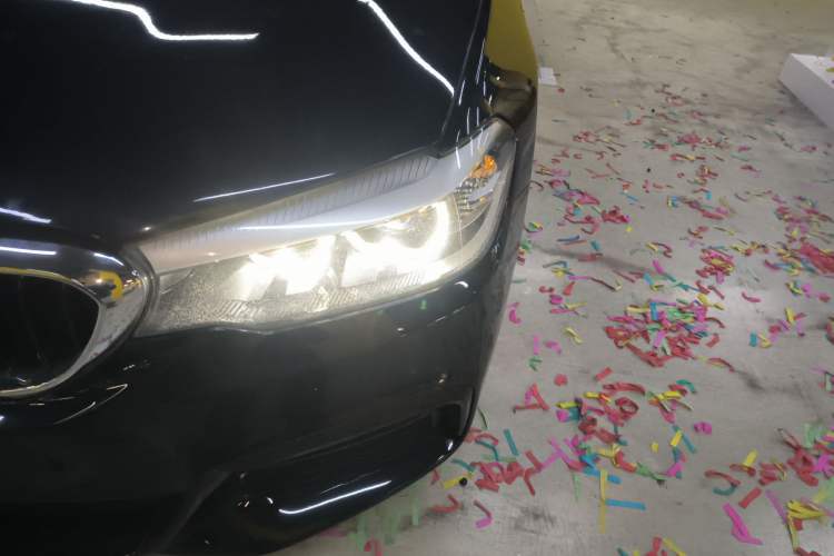 Used BMW 5 Series 2019 Facelifted 530Li Leading Edition M Sport Package Left Front Headlight