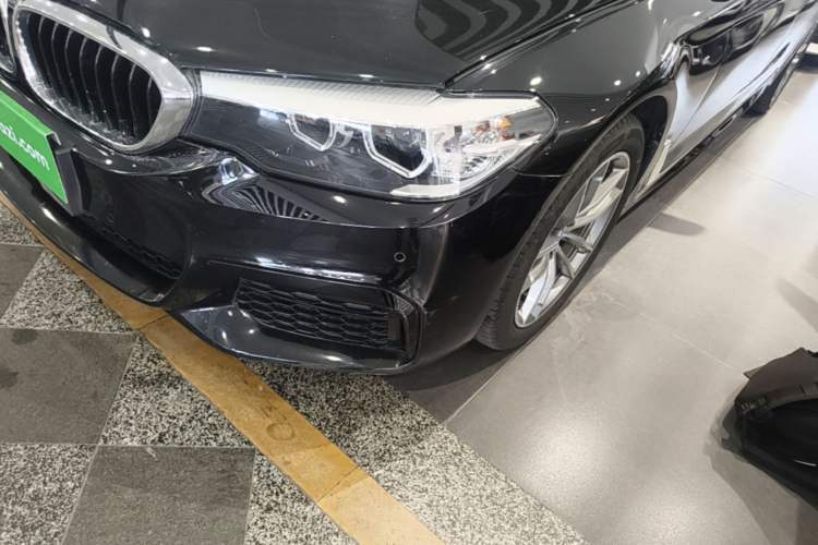 Used BMW 5 Series 2019 Restyled 525Li M Sport Package Left Front Headlight
