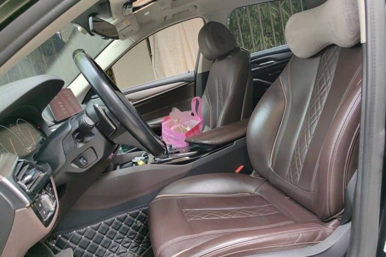 Used BMW 5 Series 2019 530Li Leading Model Luxury Package Left Front Seat