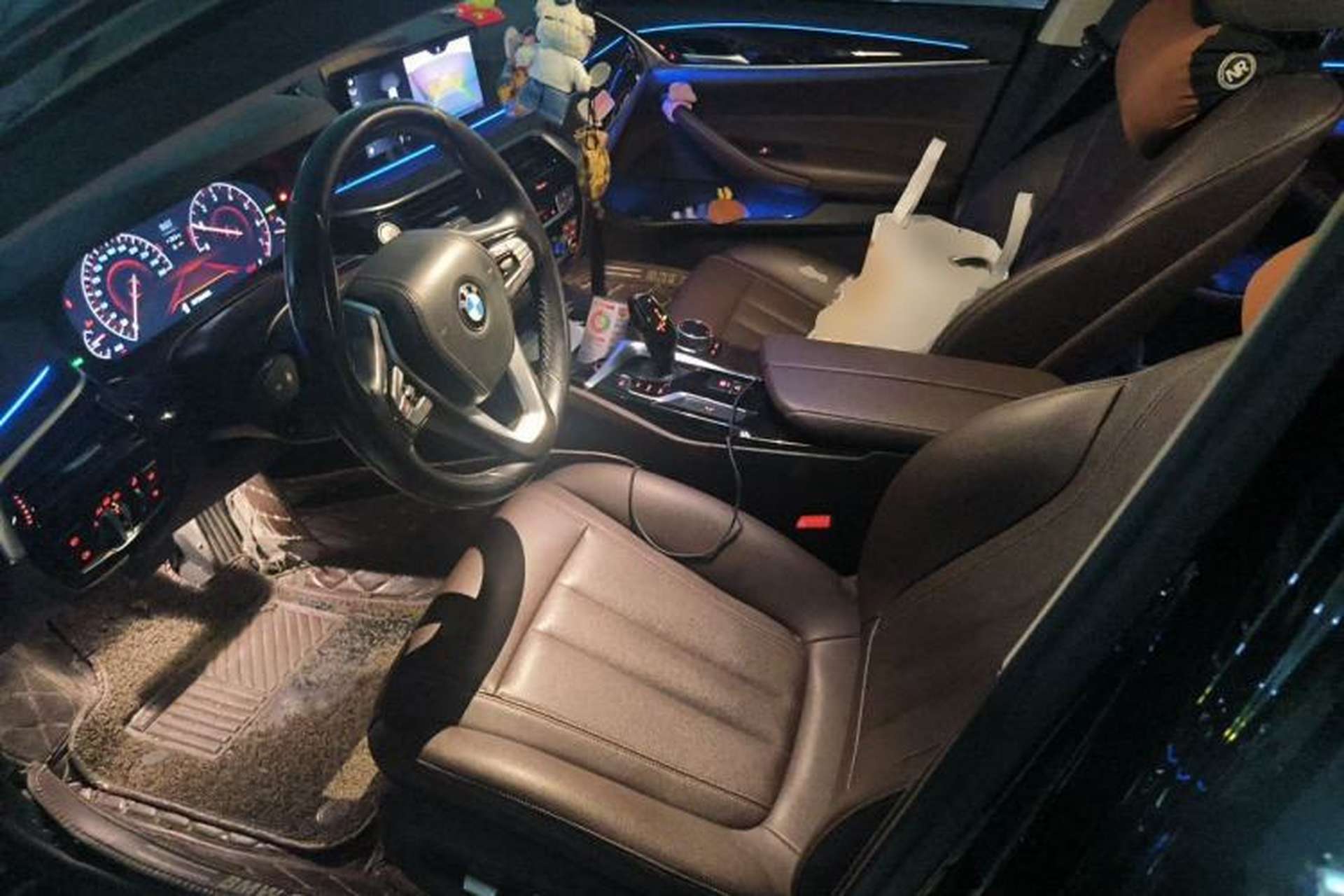 Used BMW 5 Series 2019 525Li Luxury Package Left Front Seat