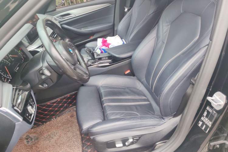 Used BMW 5 Series 2019 525i M Sport Package Left Front Seat