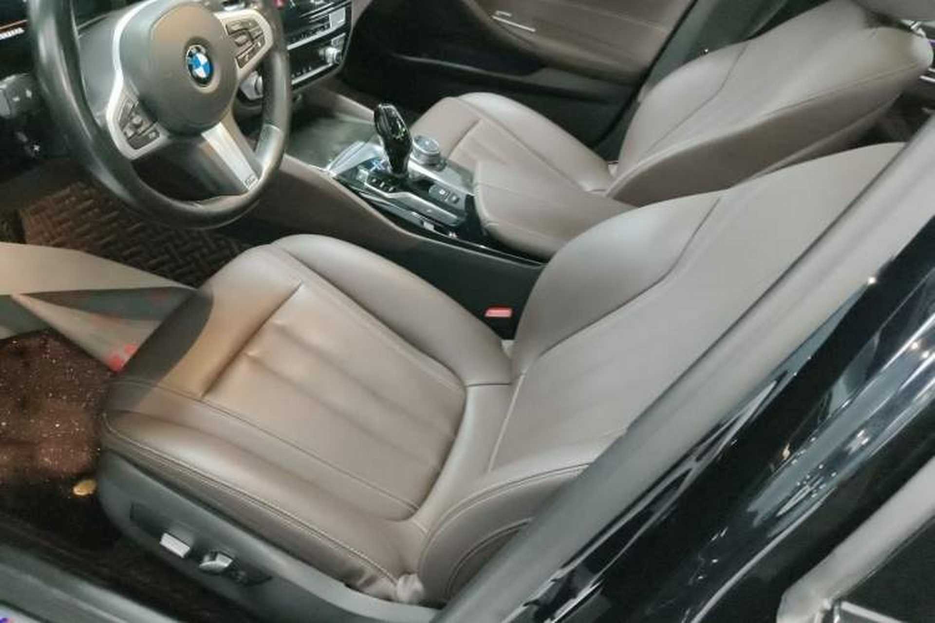 Used BMW 5 Series 2019 525Li M Sport Package Left Front Seat