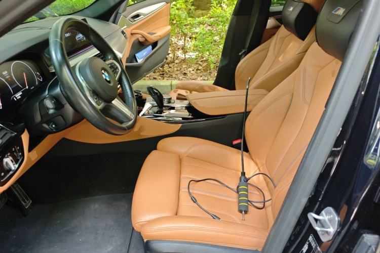 Used BMW 5 Series 2019 525i M Sport Package Left Front Seat