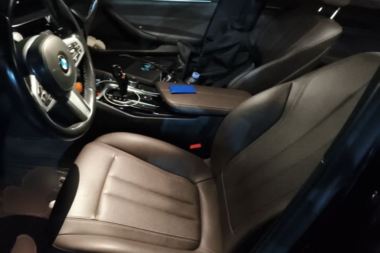 Used BMW 5 Series 2019 525Li M Sport Package Left Front Seat
