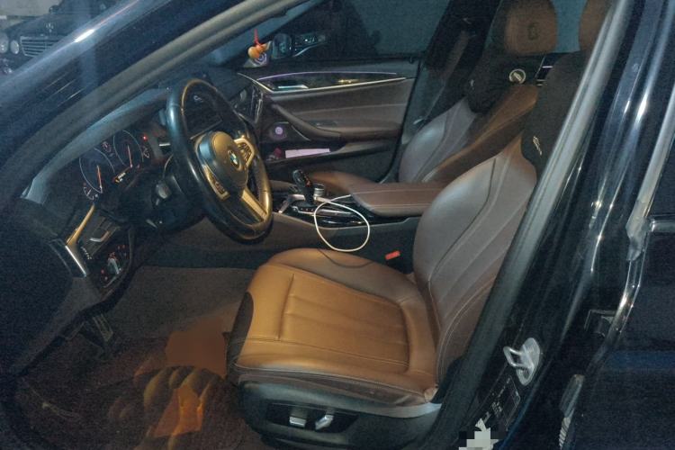 Used BMW 5 Series 2019 525Li M Sport Package Left Front Seat
