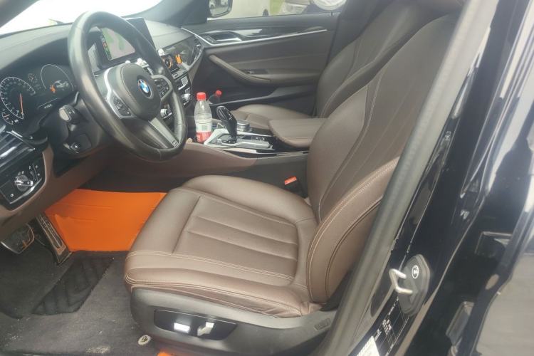 Used BMW 5 Series 2019 525Li M Sport Package Left Front Seat