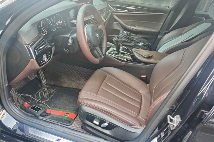 Used BMW 5 Series 2019 Restyled 525Li M Sport Package Left Front Seat