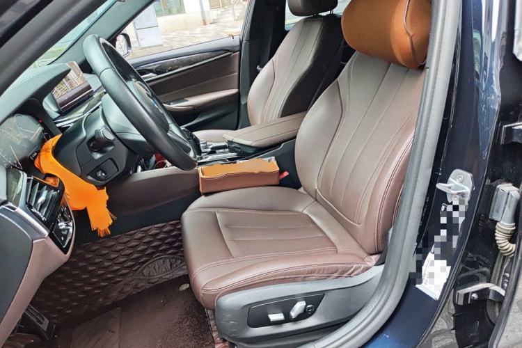 Used BMW 5 Series 2019 Restyled 525Li M Sport Package Left Front Seat