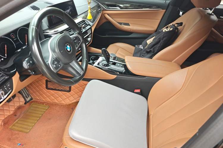 Used BMW 5 Series 2019 530Li Leading Model M Sport Package Left Front Seat