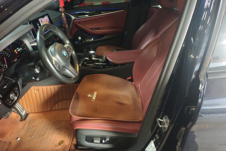 Used BMW 5 Series 2019 530Li Leading Model M Sport Package Left Front Seat