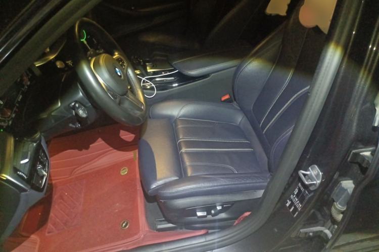 Used BMW 5 Series 2019 525i M Sport Package Left Front Seat