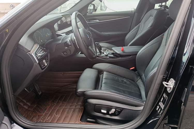 Used BMW 5 Series 2019 Facelifted 530i M Sport Package Left Front Seat