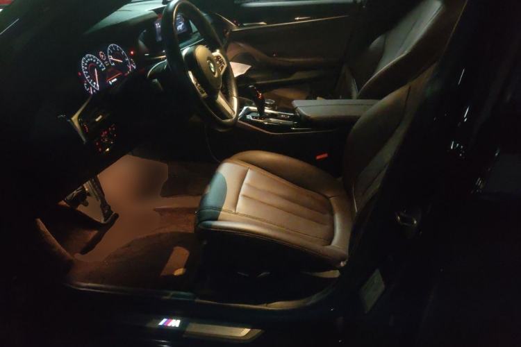 Used BMW 5 Series 2019 525Li M Sport Package Left Front Seat