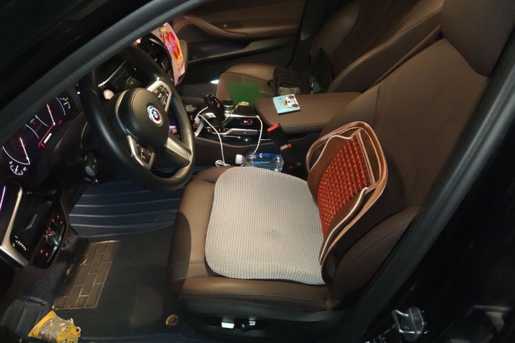 Used BMW 5 Series 2019 525Li M Sport Package Left Front Seat