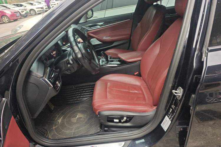 Used BMW 5 Series 2019 530Li xDrive M Sport Package Left Front Seat