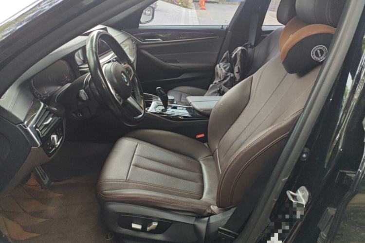 Used BMW 5 Series 2019 525Li M Sport Package Left Front Seat