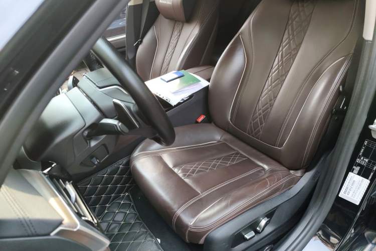Used BMW 5 Series 2019 530Li Leading Model Luxury Package Left Front Seat