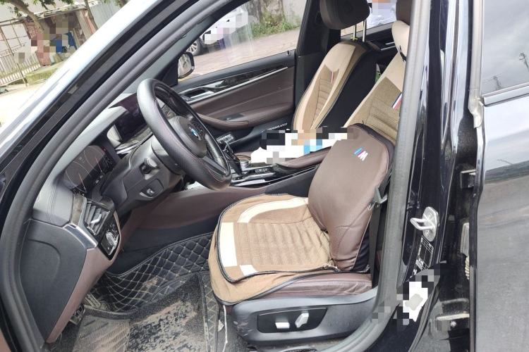 Used BMW 5 Series 2019 525Li M Sport Package Left Front Seat