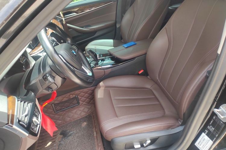 Used BMW 5 Series 2019 525Li Luxury Package Left Front Seat
