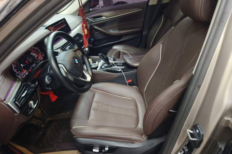 Used BMW 5 Series 2019 Facelifted 530Li Luxury Edition Premium Package Left Front Seat