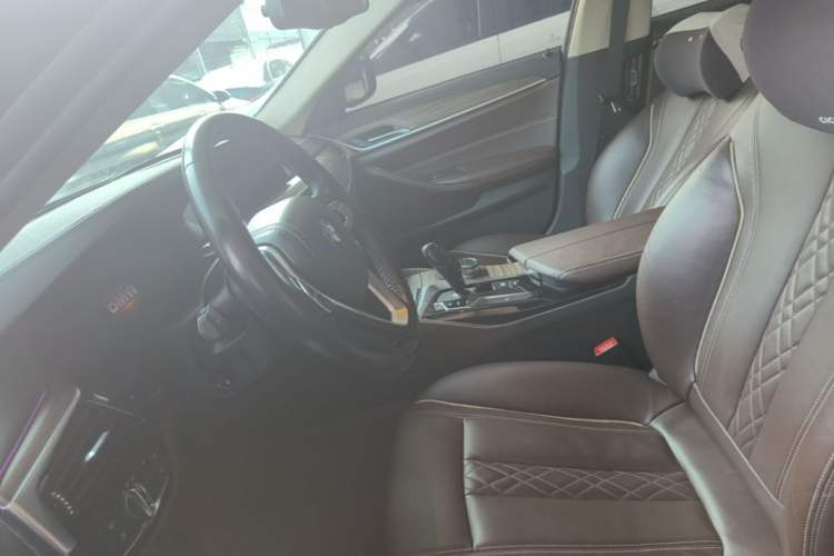 Used BMW 5 Series 2019 530Li Leading Model Luxury Package Left Front Seat