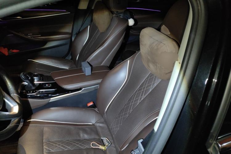 Used BMW 5 Series 2019 Facelifted 530Li Luxury Edition Premium Package Left Front Seat