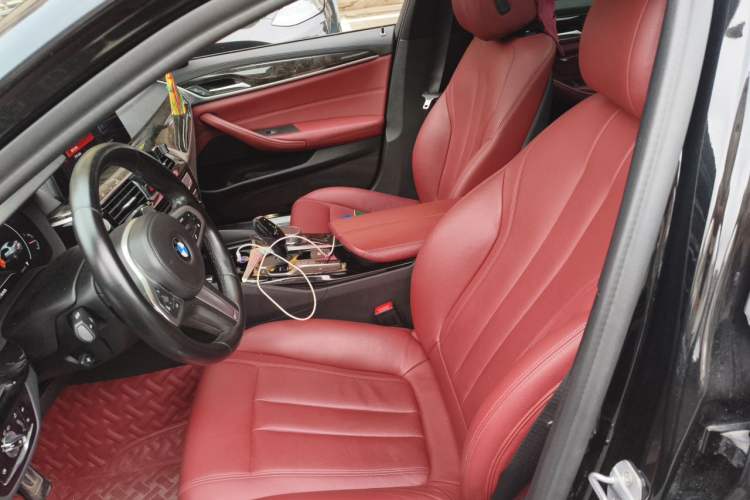 Used BMW 5 Series 2019 530Li xDrive M Sport Package Left Front Seat
