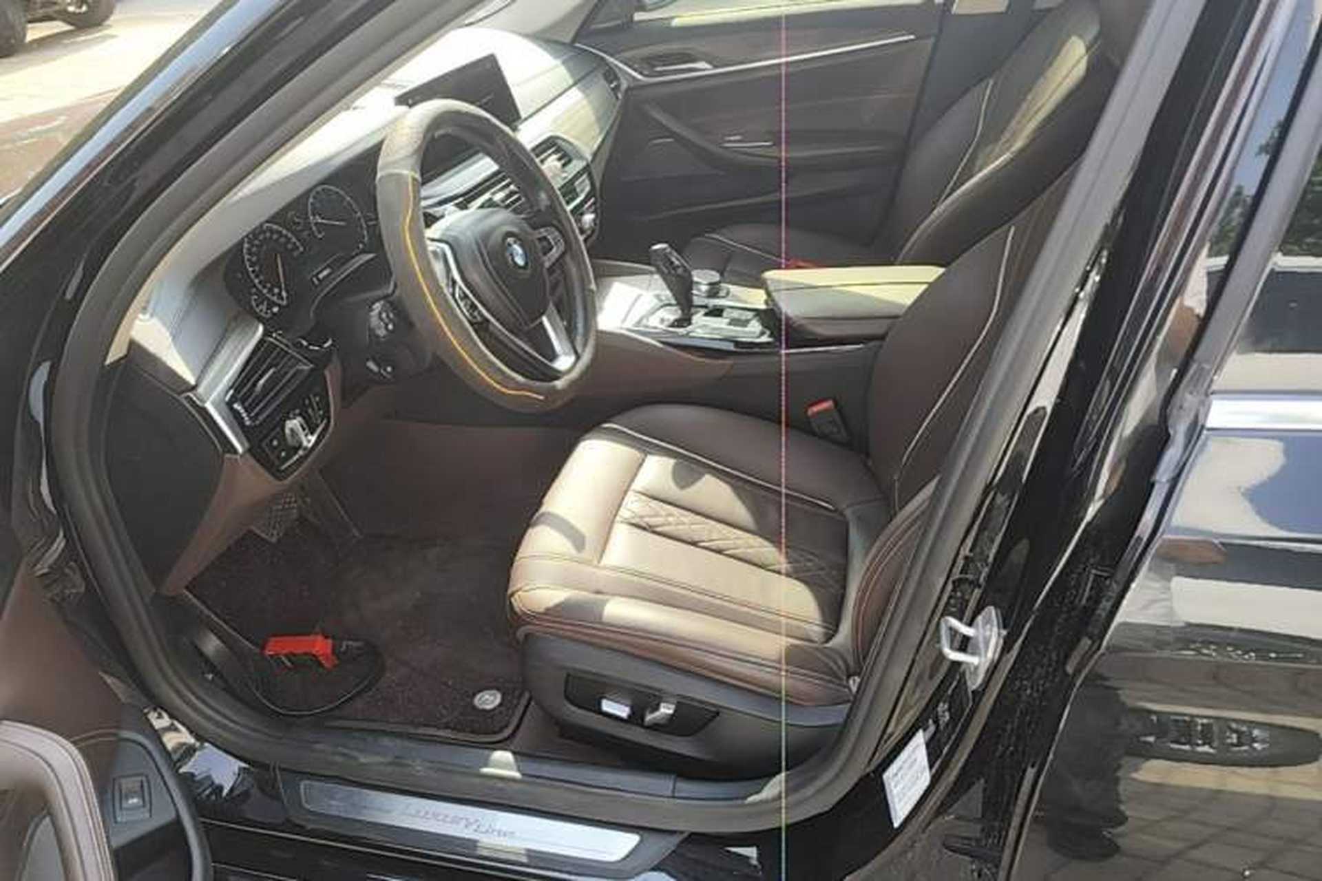 Used BMW 5 Series 2019 530Li Luxury Edition Premium Package Left Front Seat