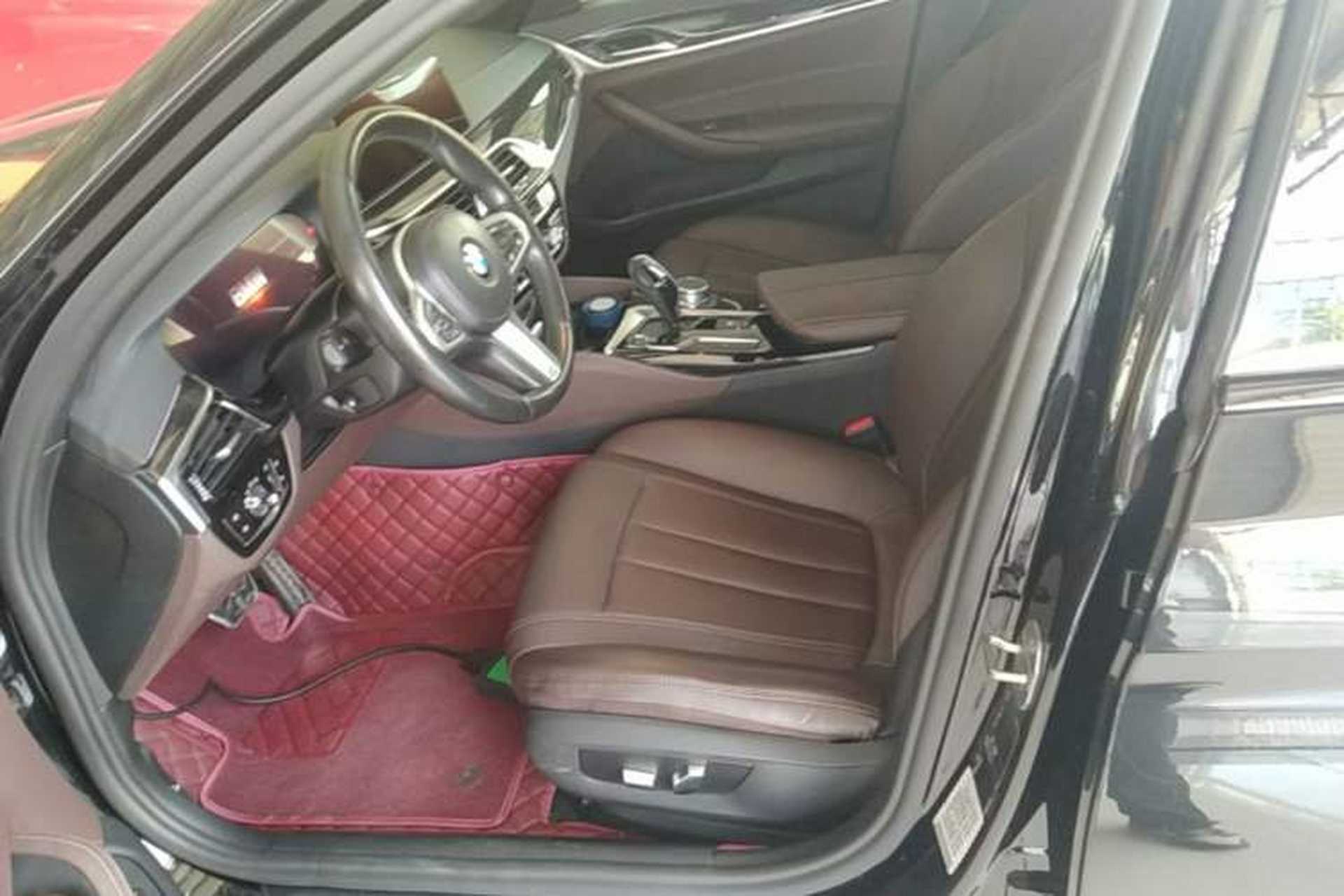 Used BMW 5 Series 2019 525Li M Sport Package Left Front Seat