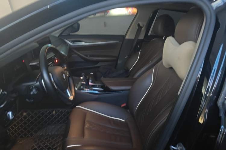 Used BMW 5 Series 2019 530Li Luxury Edition Premium Package Left Front Seat
