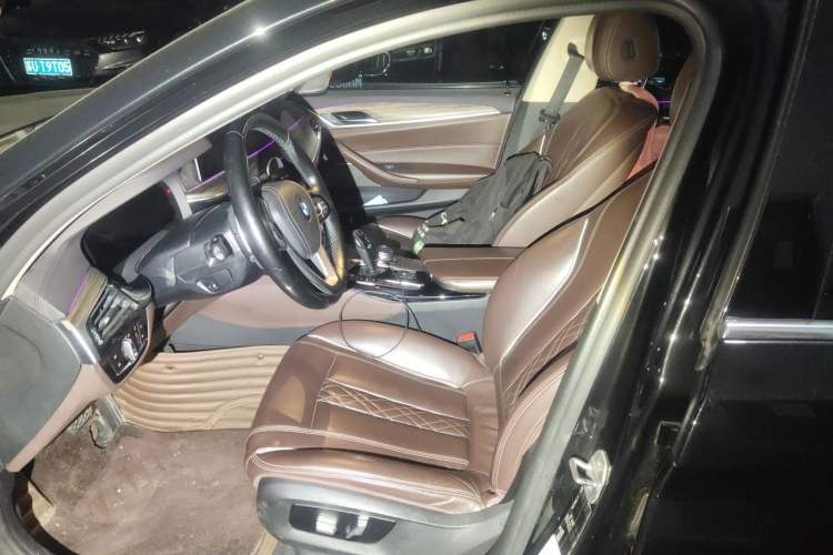 Used BMW 5 Series 2019 530Li Luxury Edition Premium Package Left Front Seat