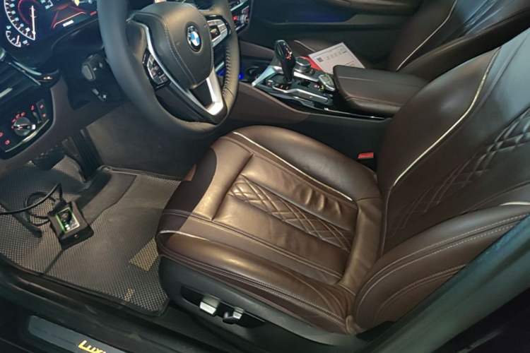 Used BMW 5 Series 2019 530Li Leading Model Luxury Package Left Front Seat